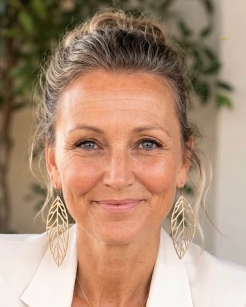 Irene Bux, lächelnd im hellen Blazer